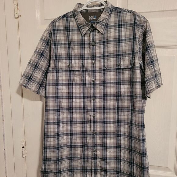 croft & barrow Other - Croft & Barrow quick dry short sleeve‎ botton up shirt
